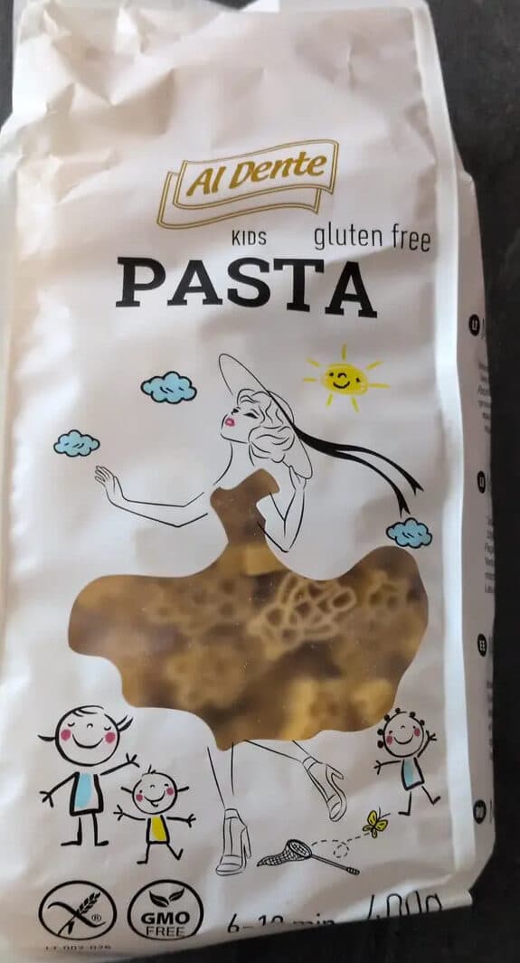 Al Dente Gluten Free Pasta packshot