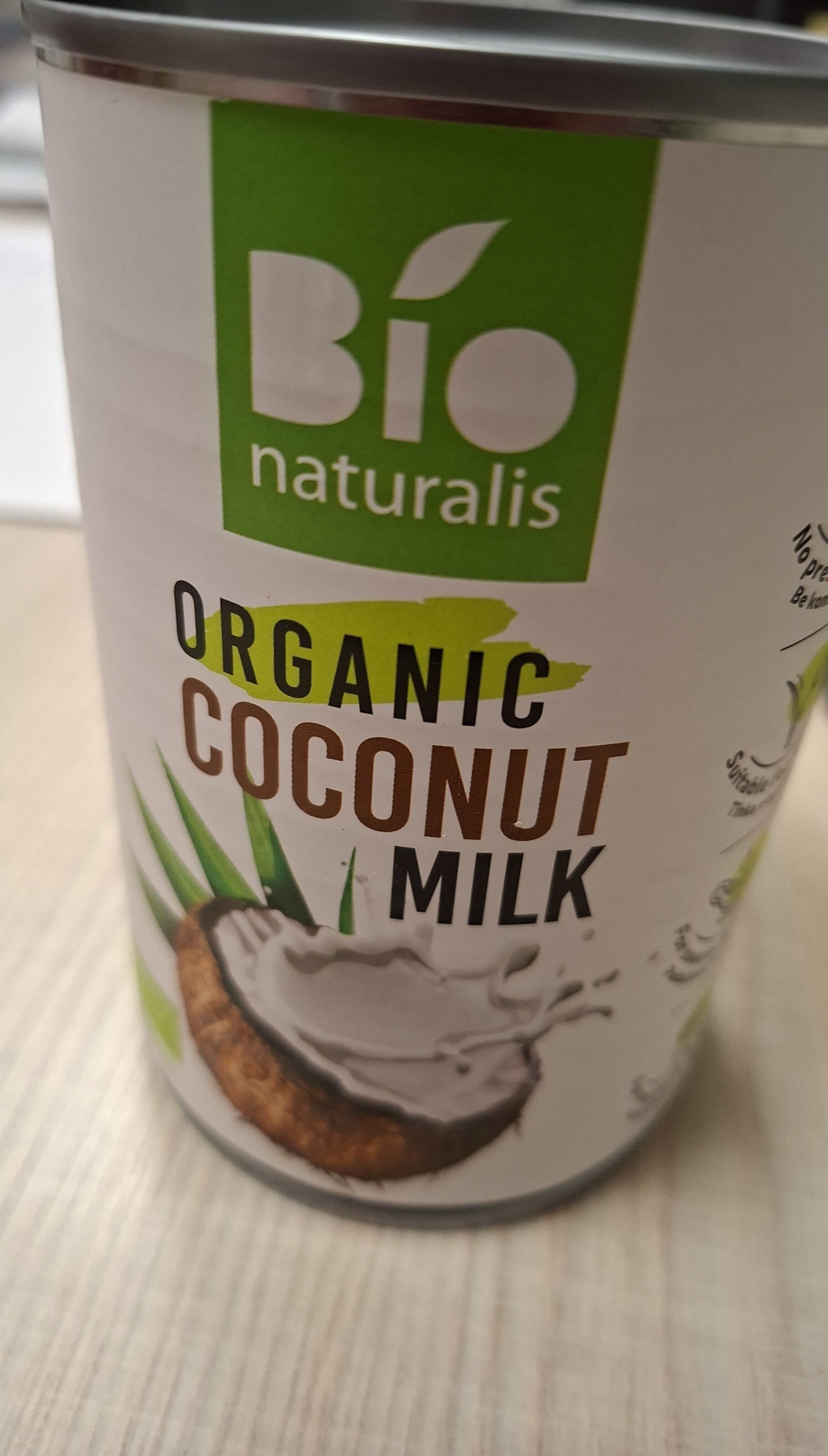 Bio Naturalis Coconut Milk packshot