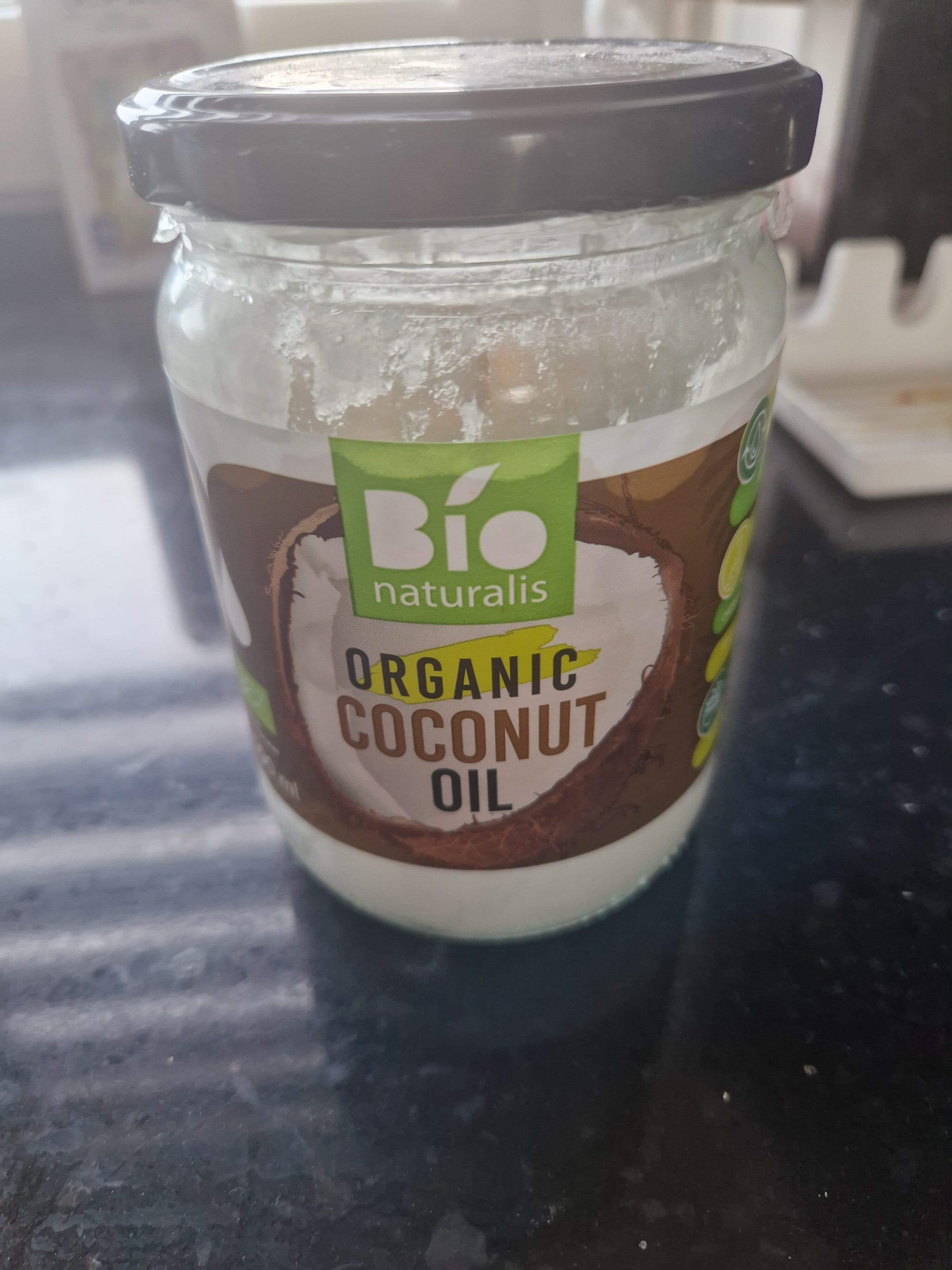 Bio Naturalis Coconut Oil packshot