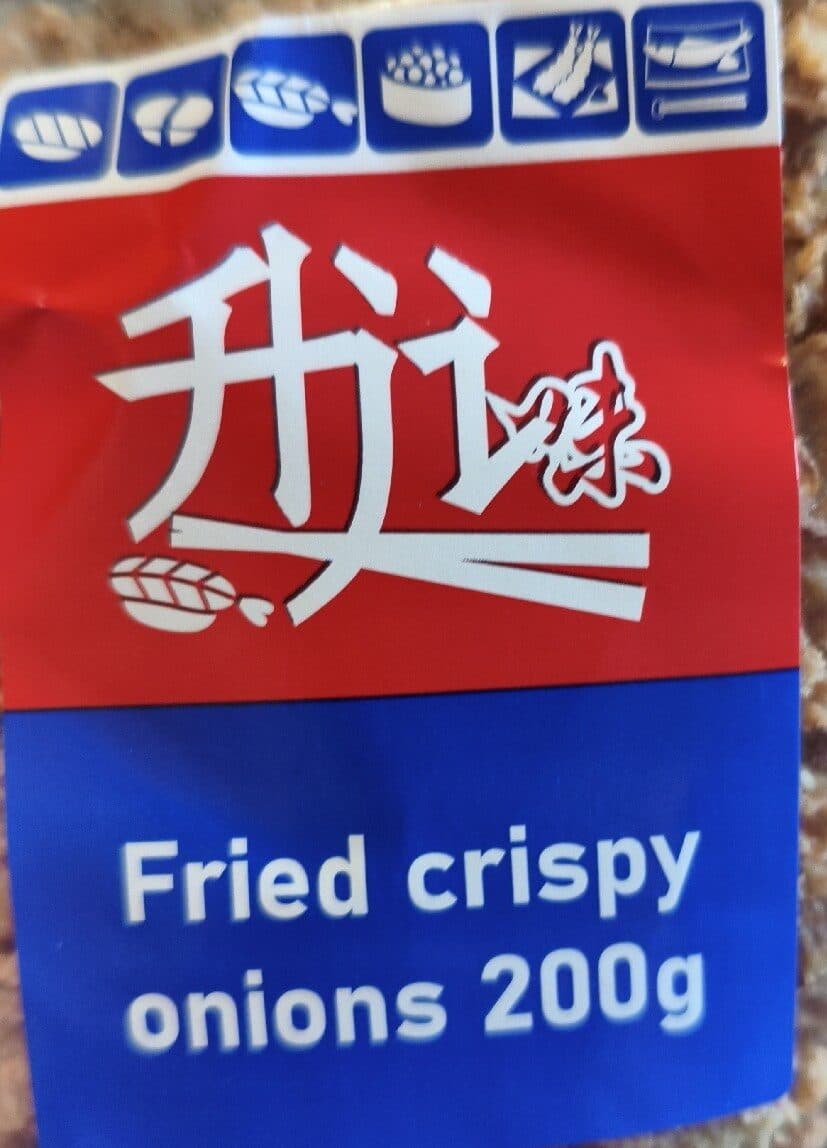 AJI Fried crispy onions packshot
