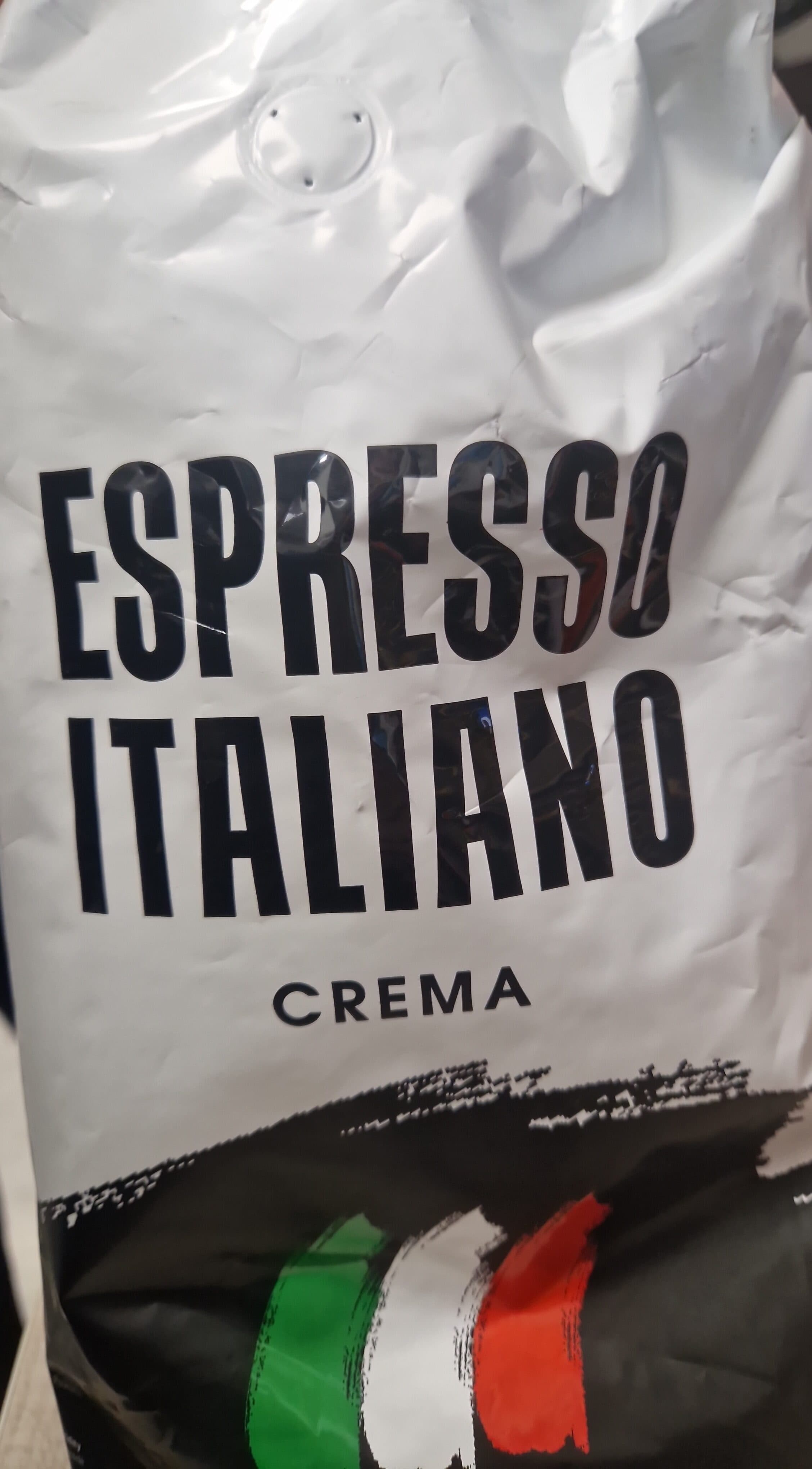 Expresso italiano crema packshot