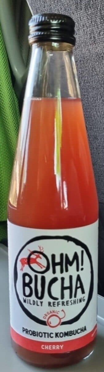 Ohm! Bucha product packshot
