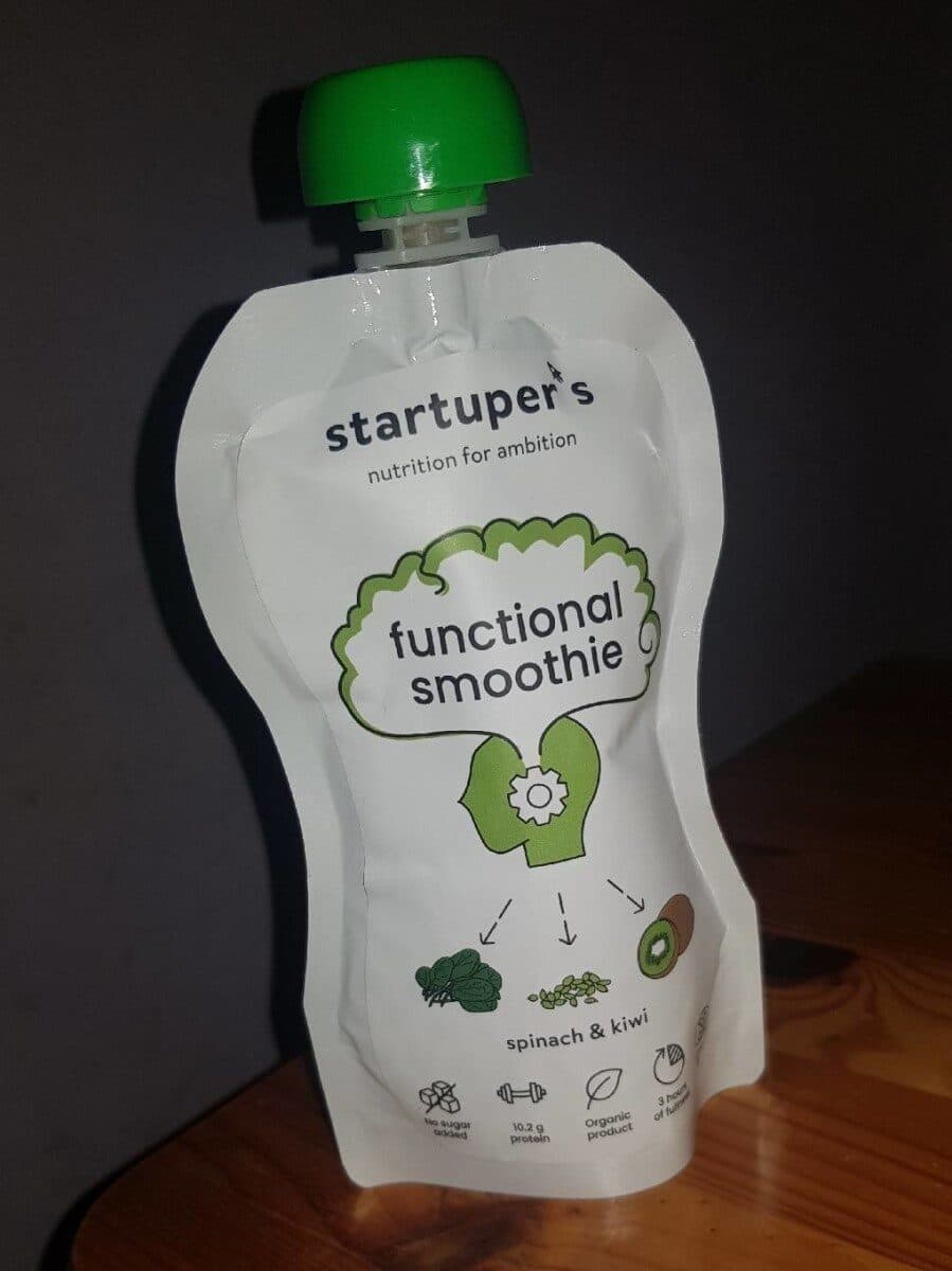 Functional smoothie packshot