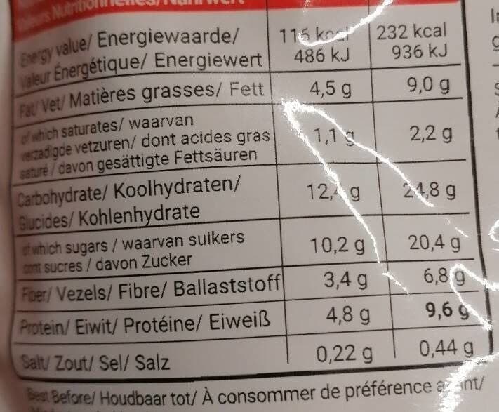 Open Food Facts Functional smoothie packshot