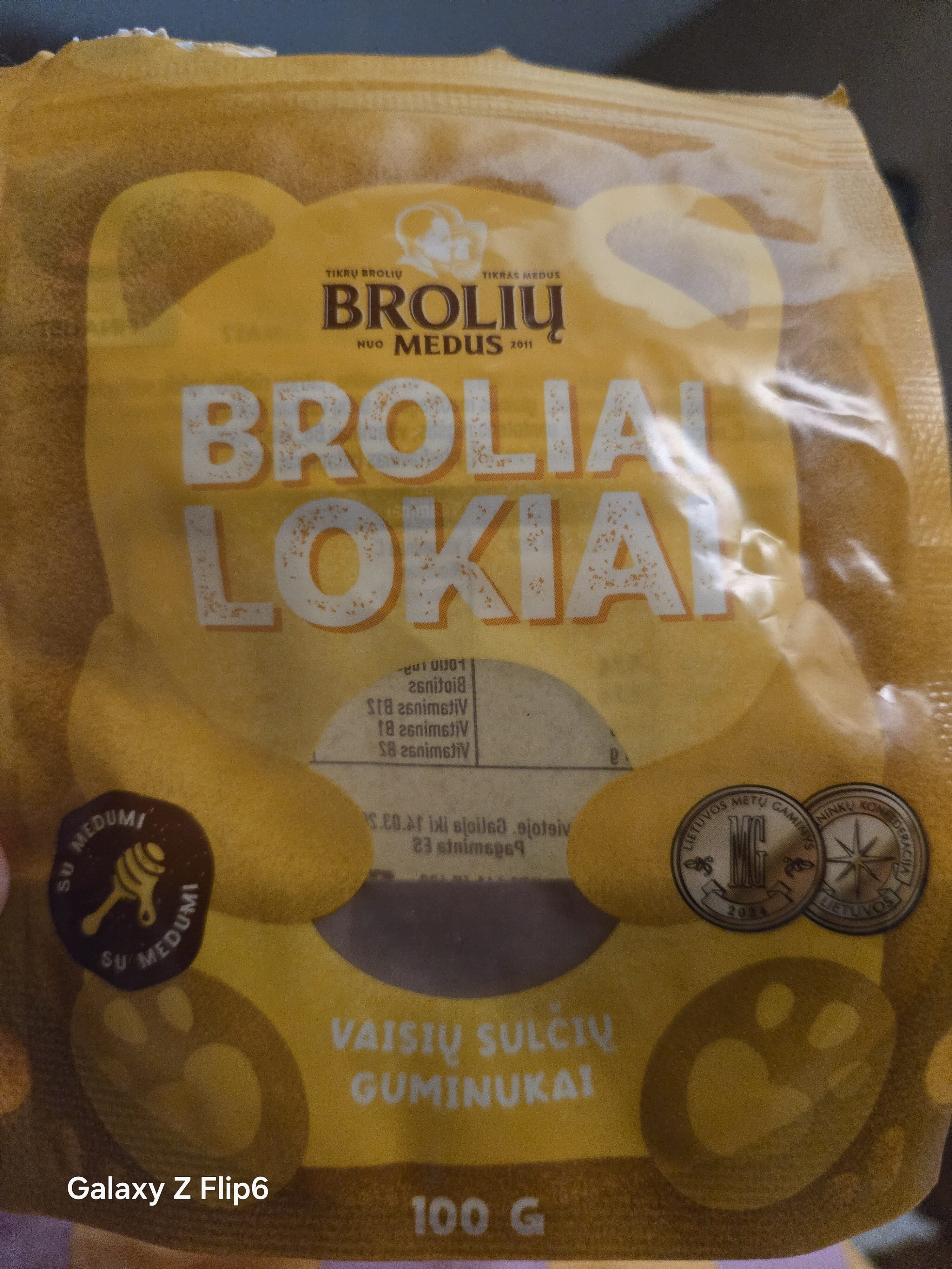 Broliu Medus Broliai Lokiai packshot