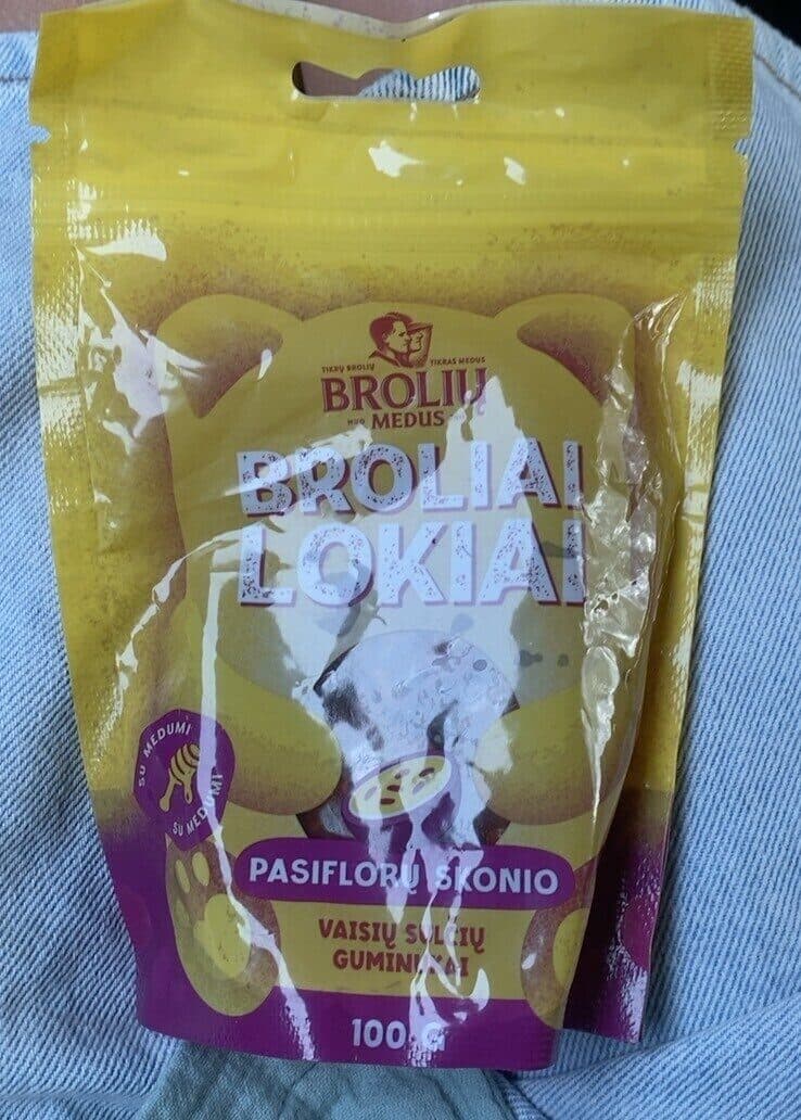 Broliu Medus Broliai Lokiai packshot
