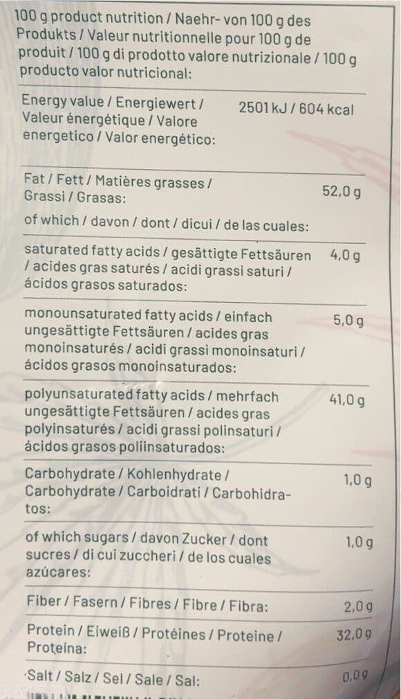 Open Food Facts Hemp Hearts Super Food packshot