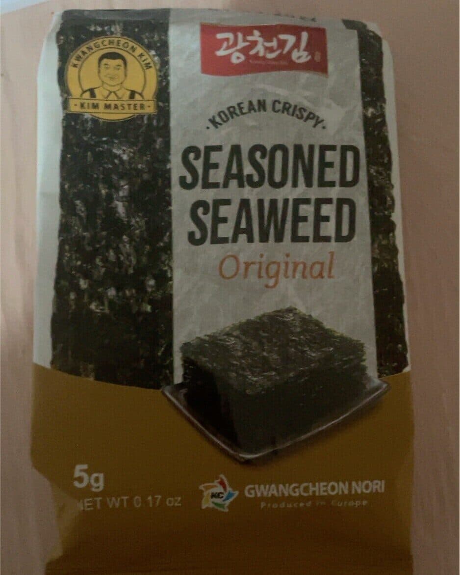 Kwangcheon Kim Seasoned seaweed packshot