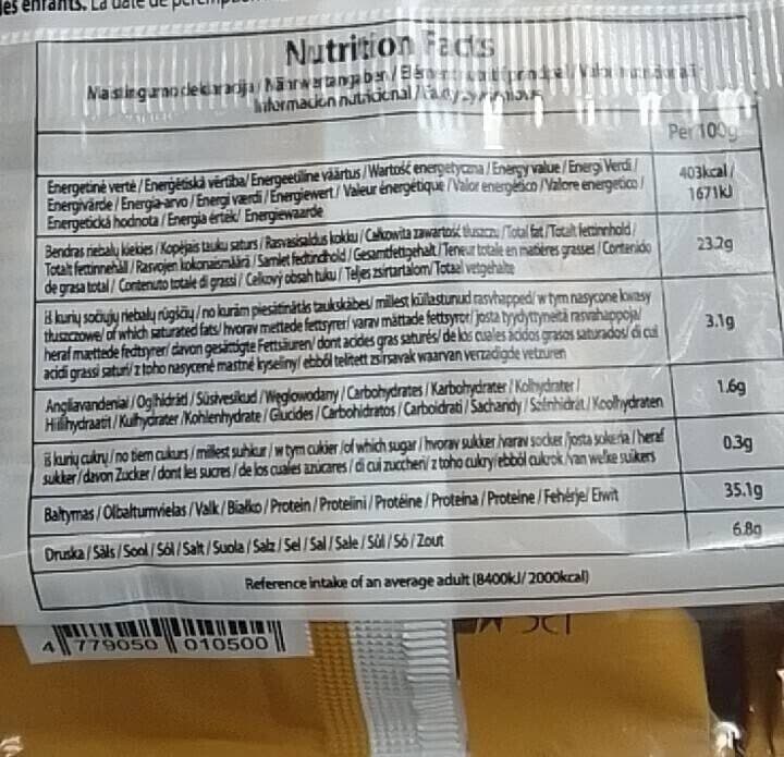 Open Food Facts Chips a base d'algues packshot