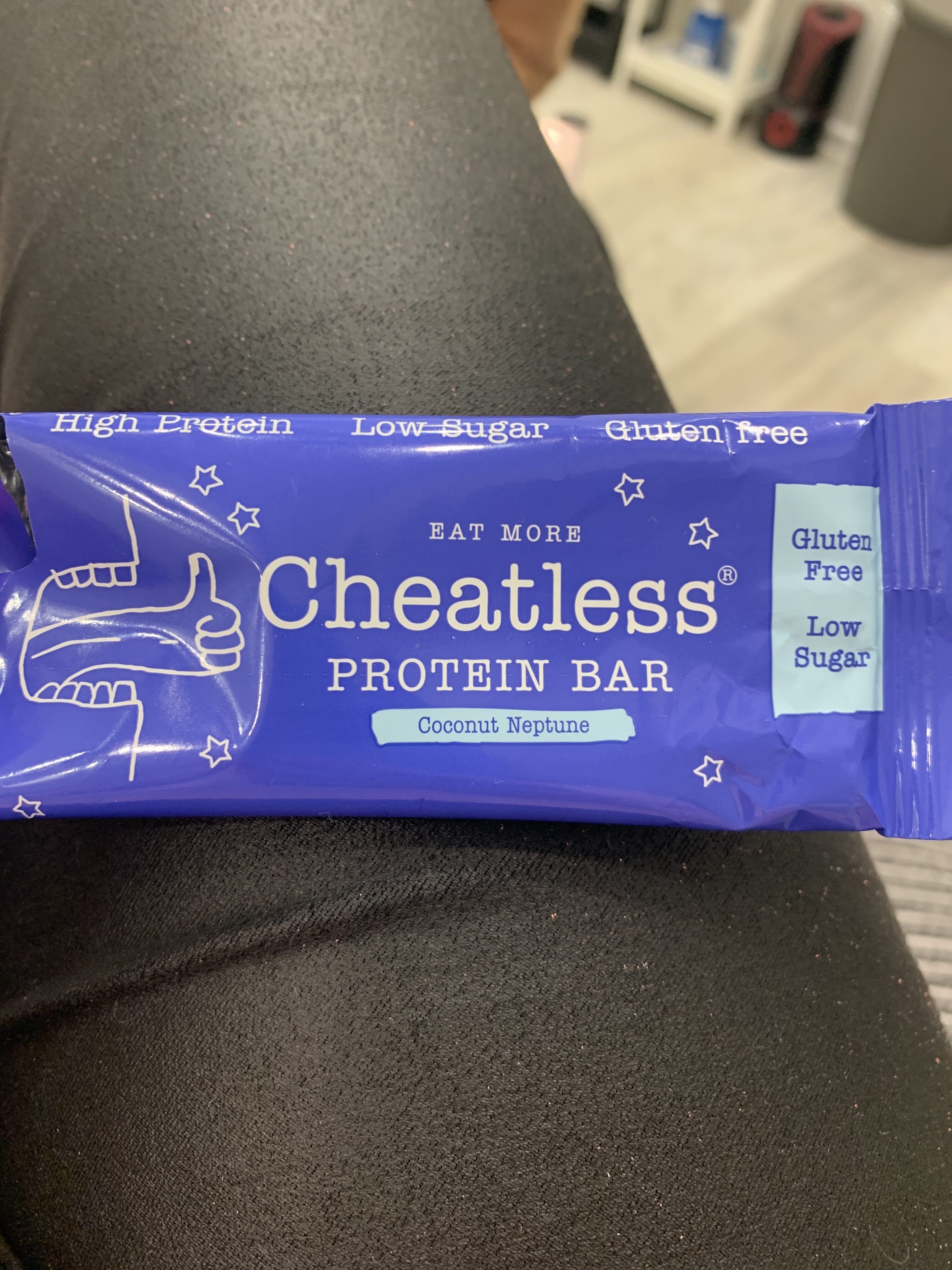 Cheatless Cheatless Protein Bar packshot