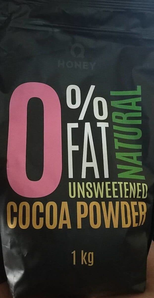 Cacao amaro in polvere packshot