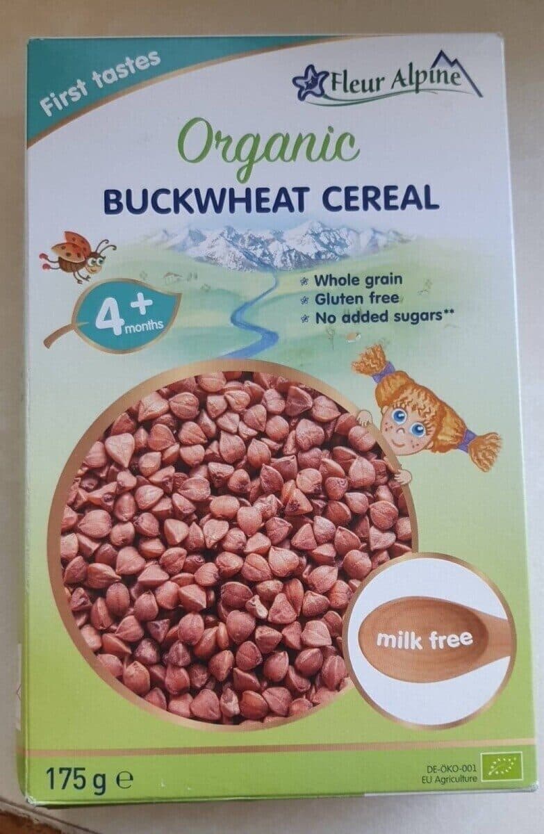 Organic Buckwheat Cereal packshot