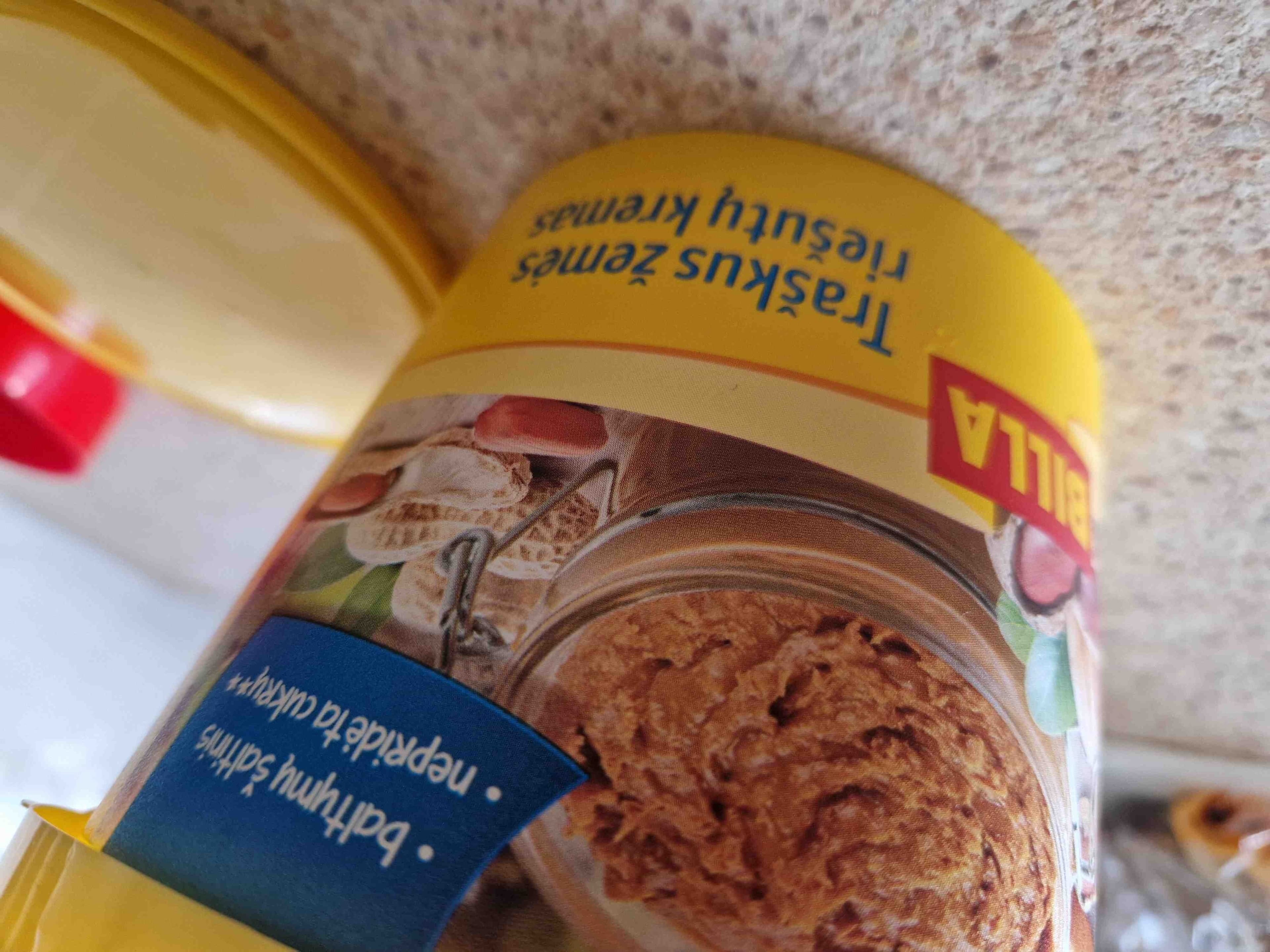 Billa Traškus riešutų sviestas packshot