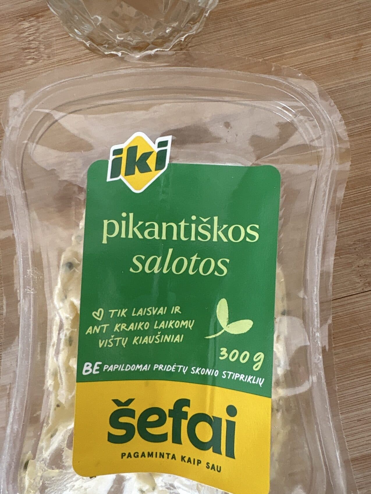 IKI Pikantiškos Salotos packshot