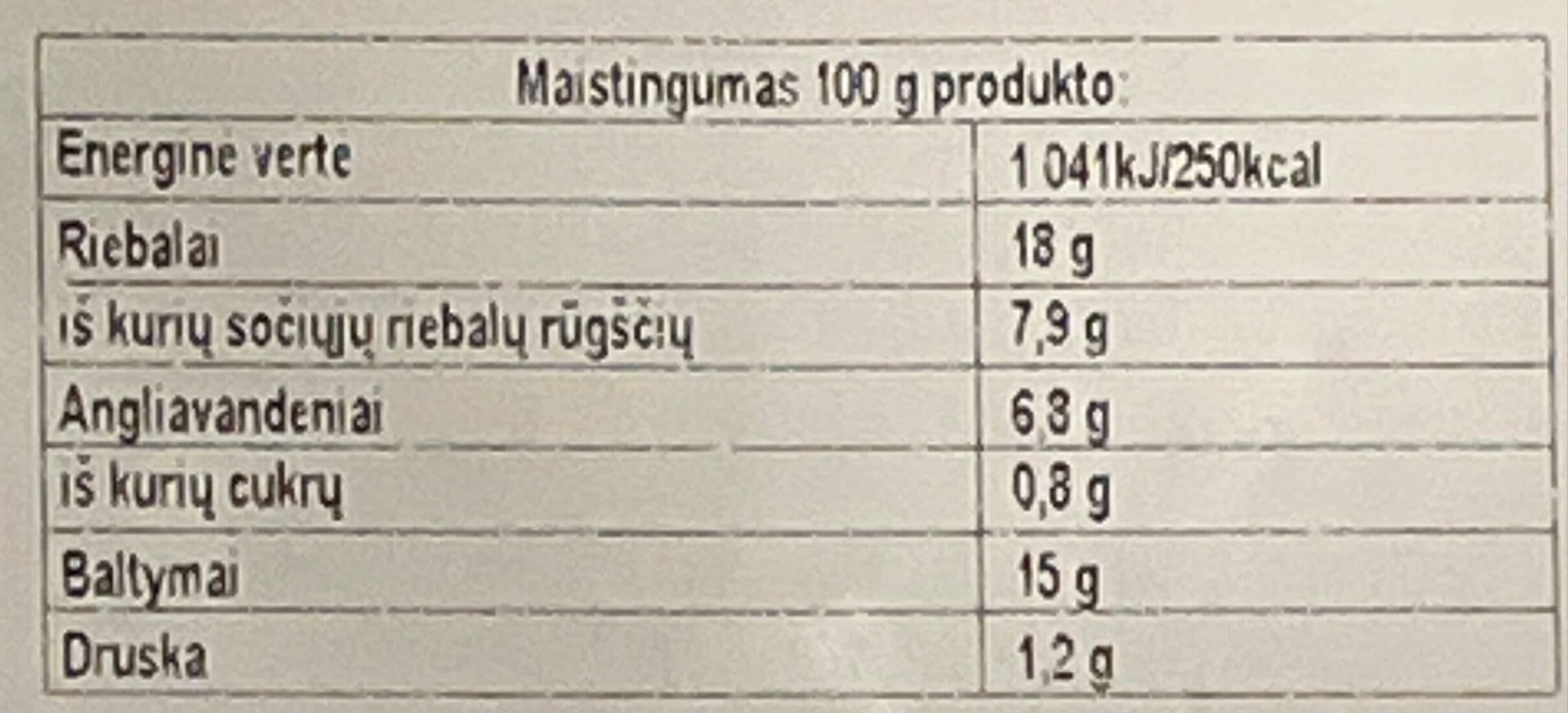 Iki Chicken cutlet Jūratė packshot