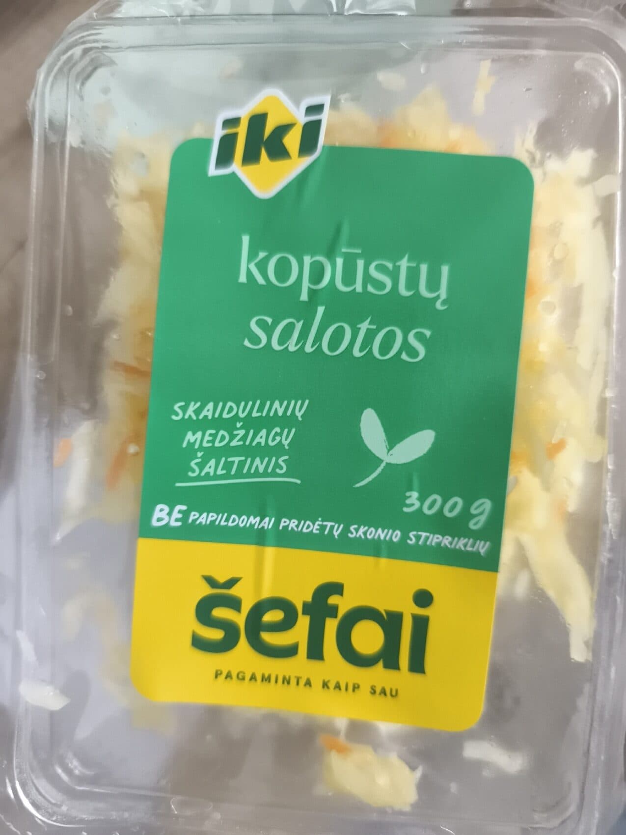 Iki Kopustu Salotos packshot