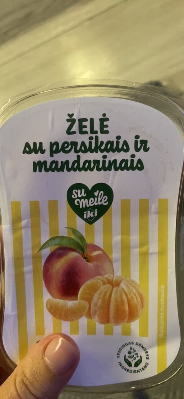 iki Želė Su Persikais Ir Mandarinais packshot