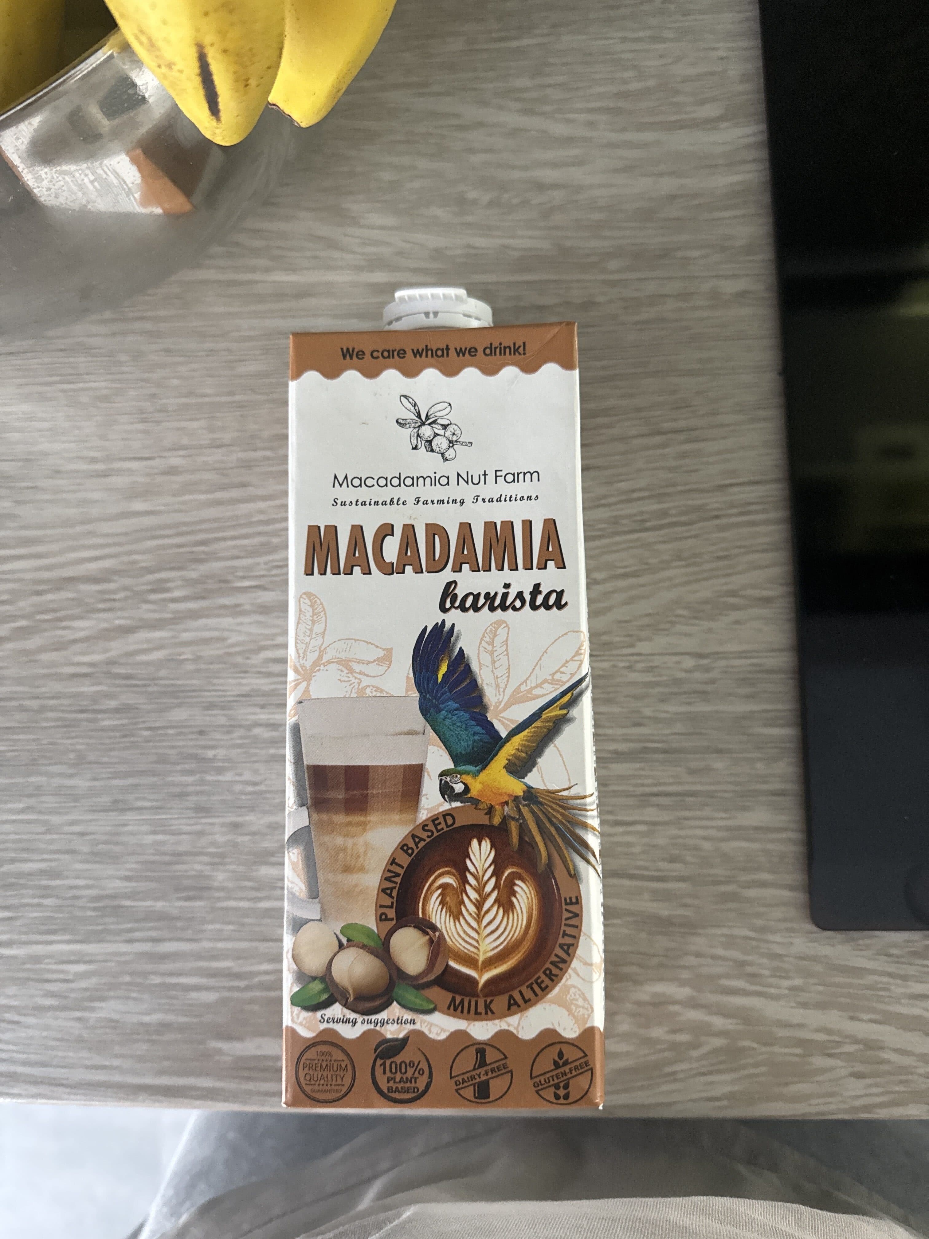 Macadamia Nut Farm Macadamia Nut Drink Barista packshot