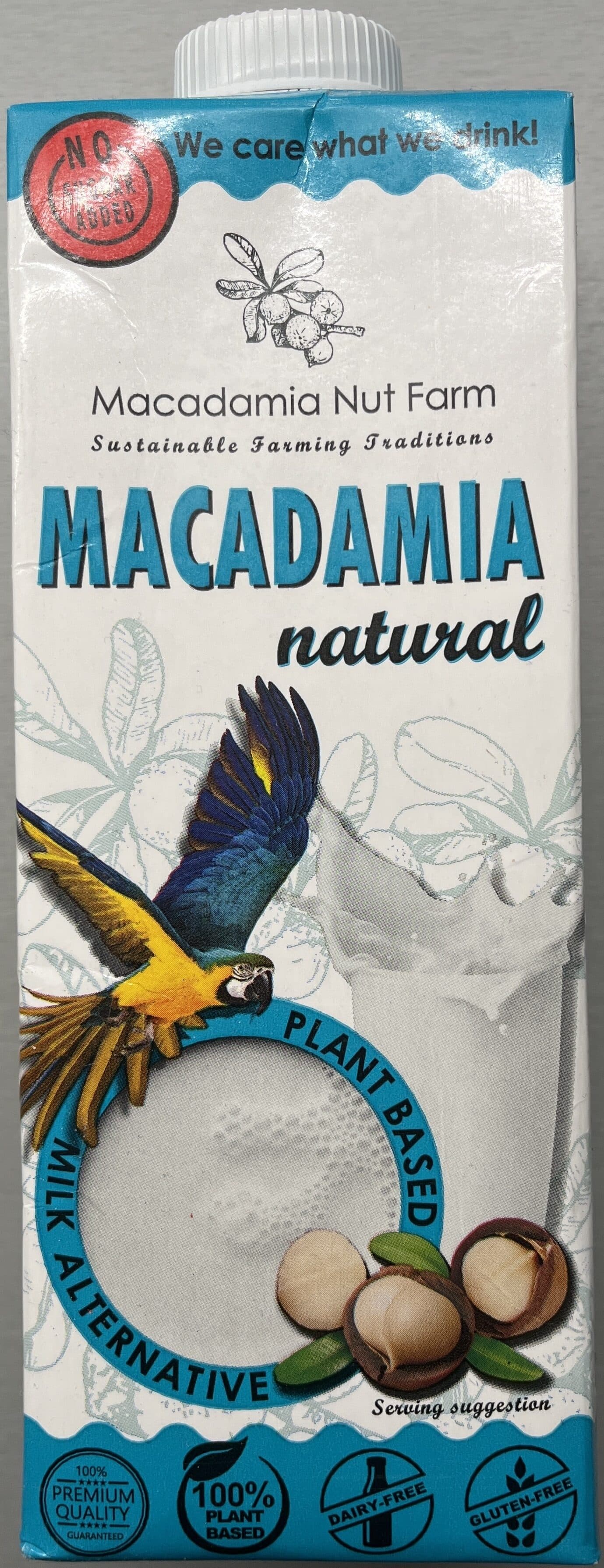 Macadamia natural packshot