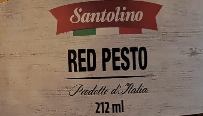 Santolino Red Pesto packshot