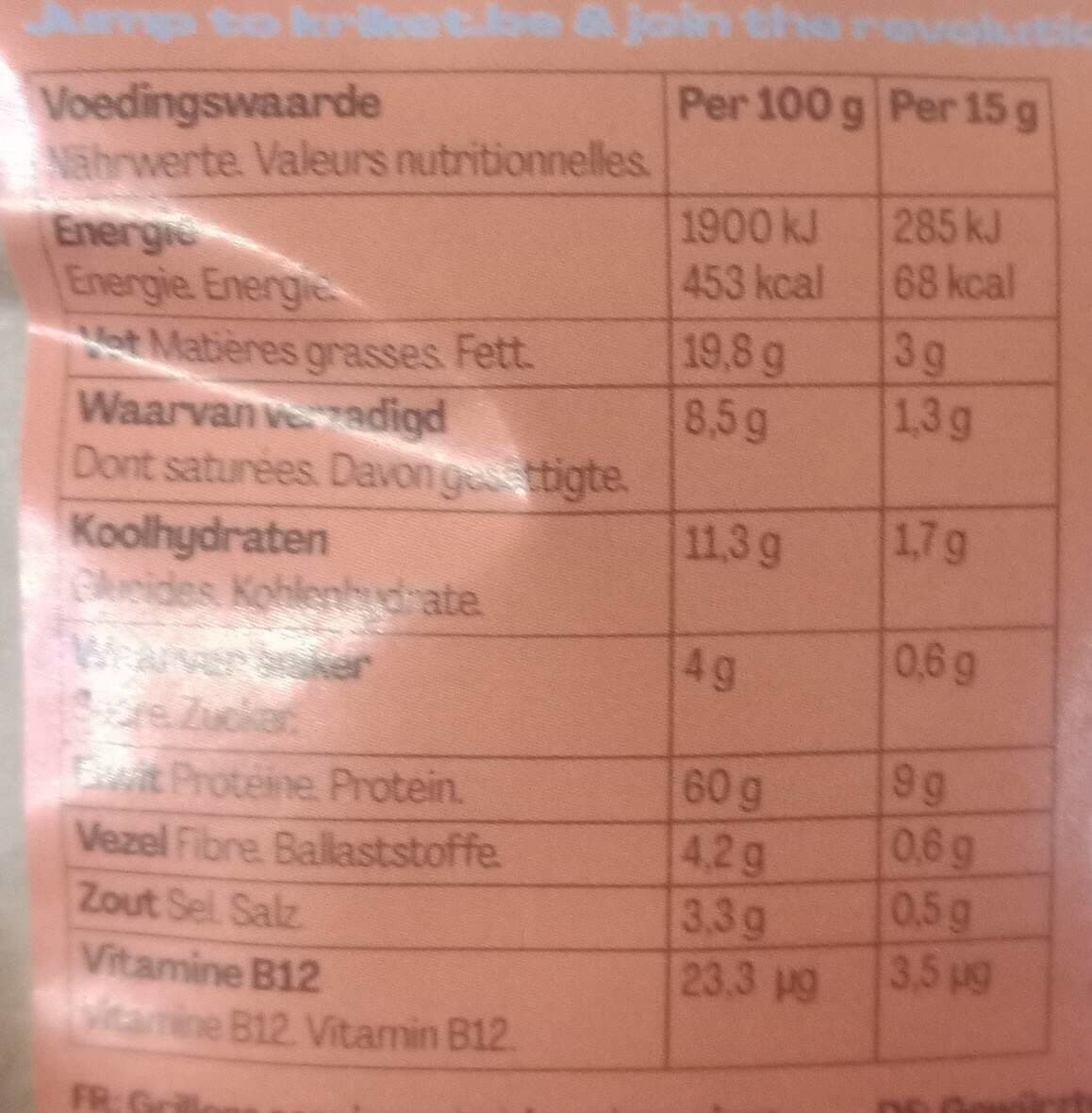 Open Food Facts Kriket différent IS good packshot