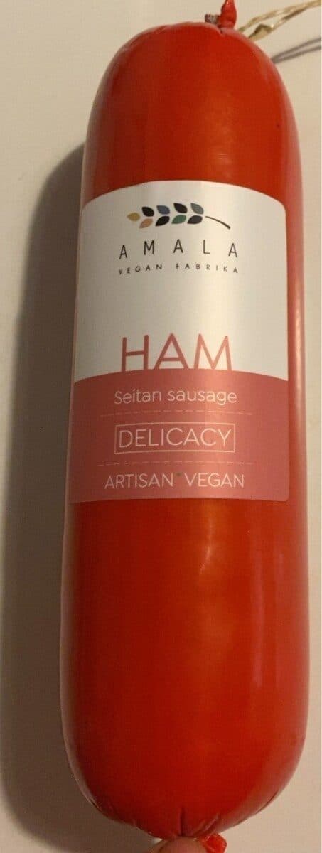 Amala saucisse de seitan vegan packshot