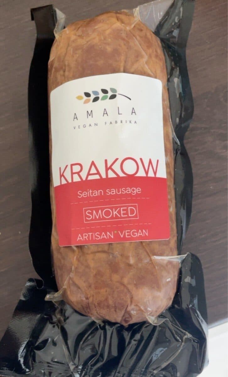 Krakow Seitan Sausage packshot