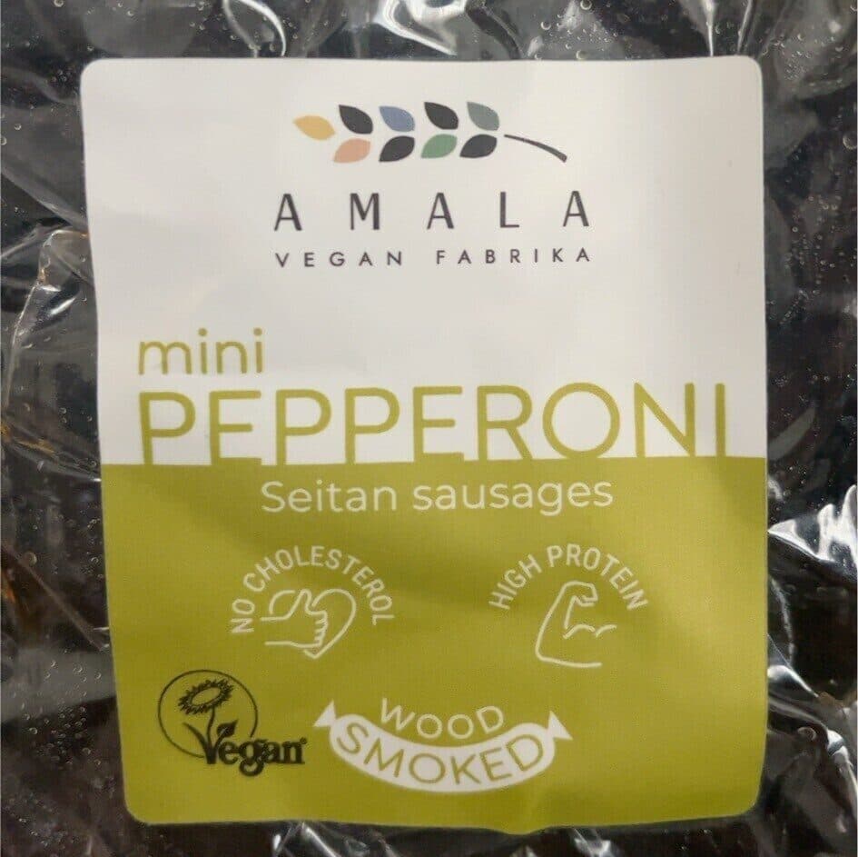 Mini Pepperoni packshot