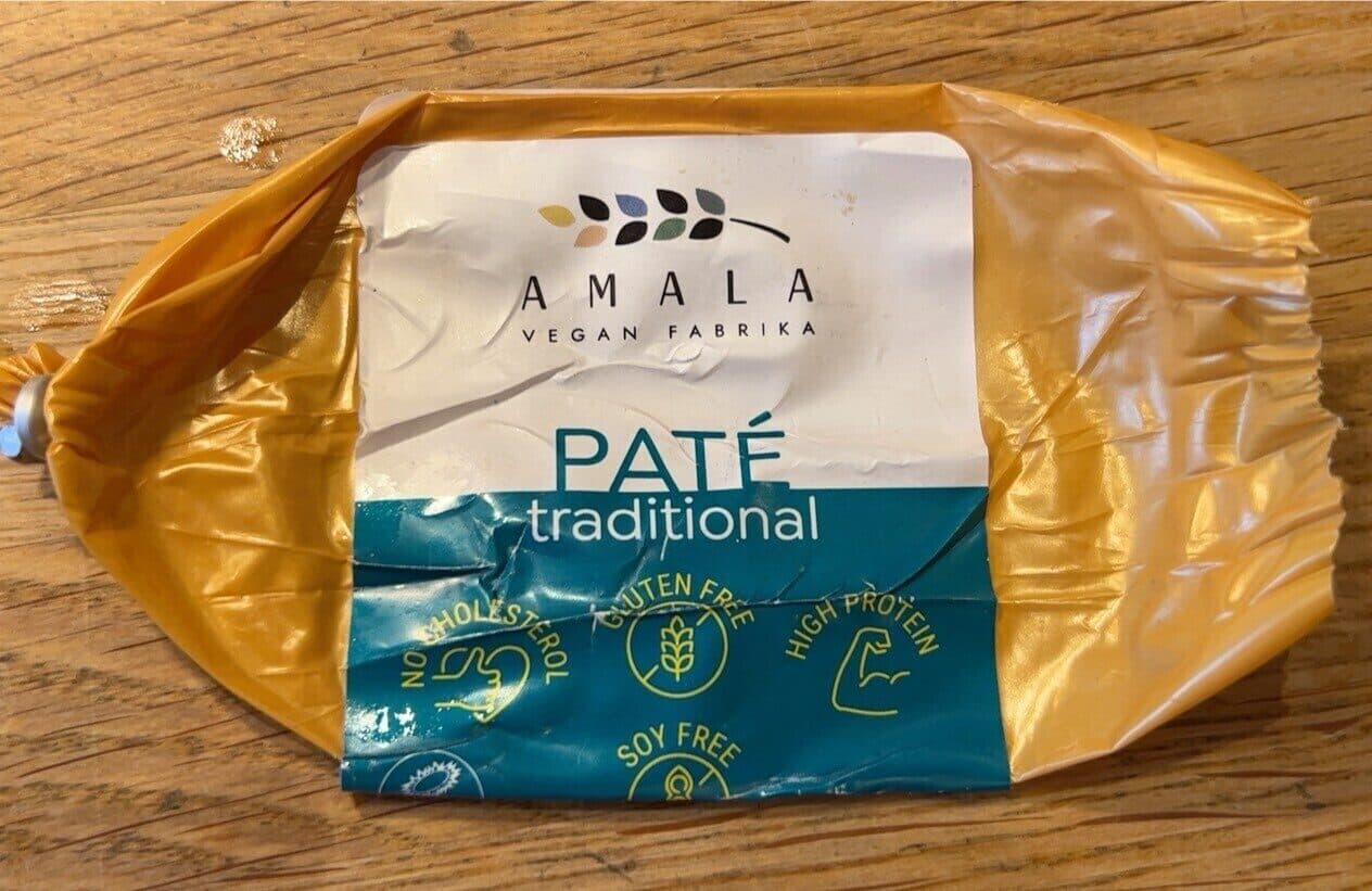 Paté traditional packshot