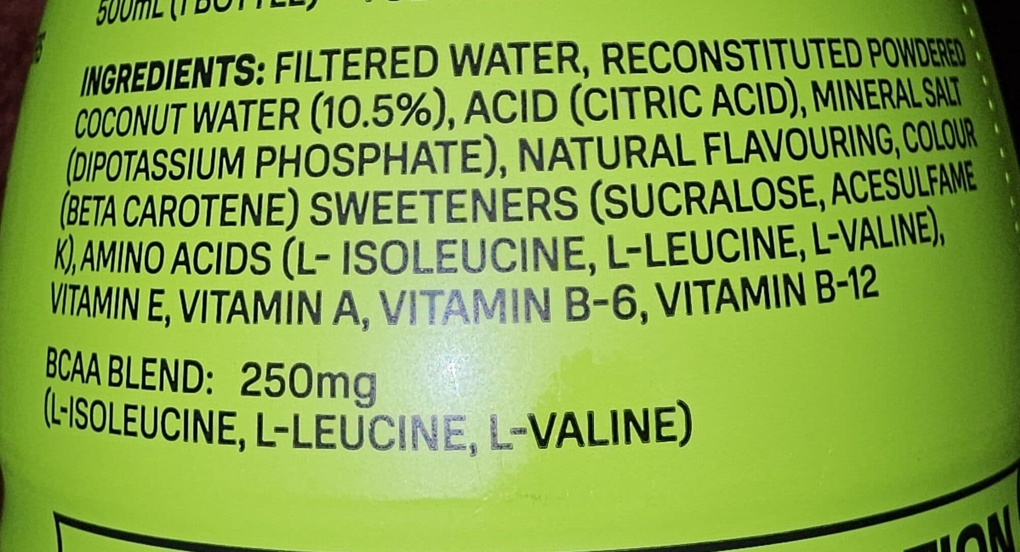 Prime [PRIME] Hydration - Lemon Lime packshot