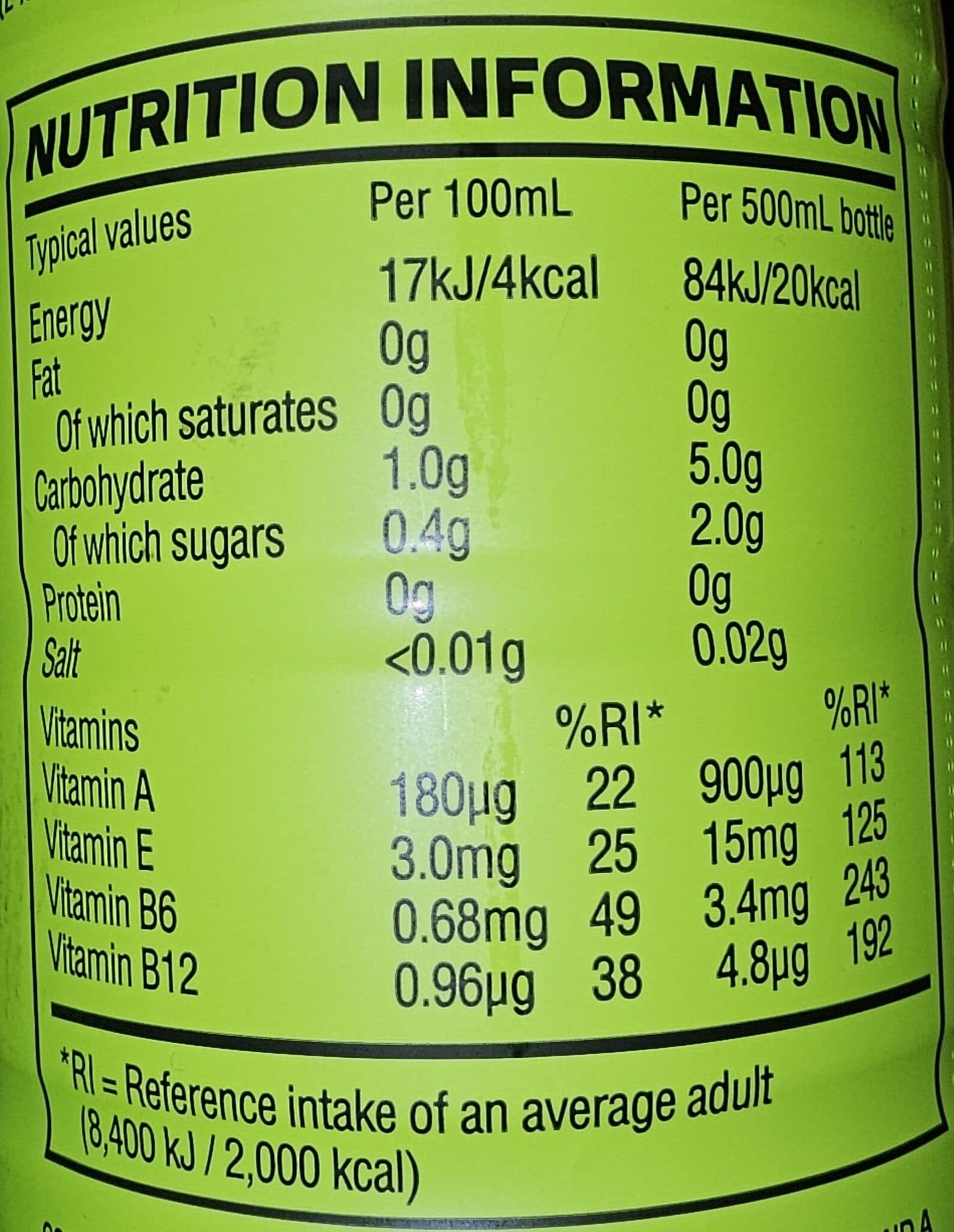 Prime [PRIME] Hydration - Lemon Lime packshot