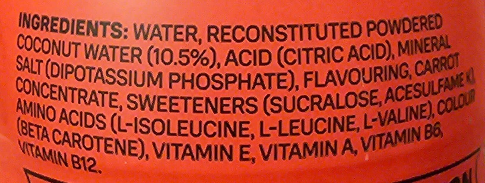 Prime Primw Hydration - Tropical Punch packshot