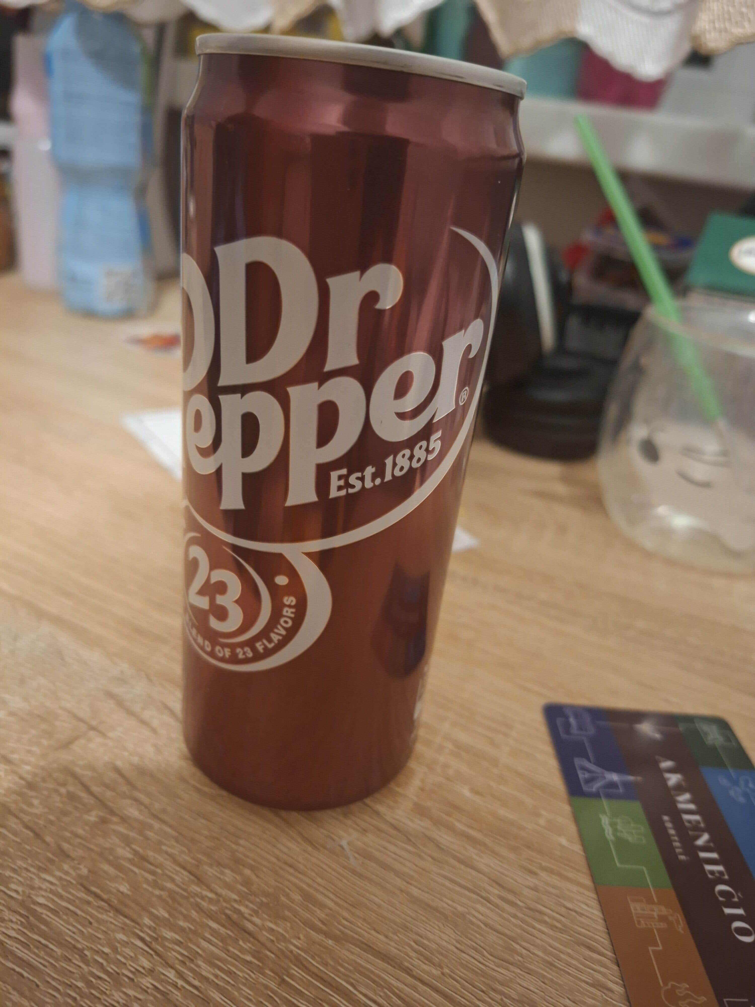 Dr. Pepper Soda packshot