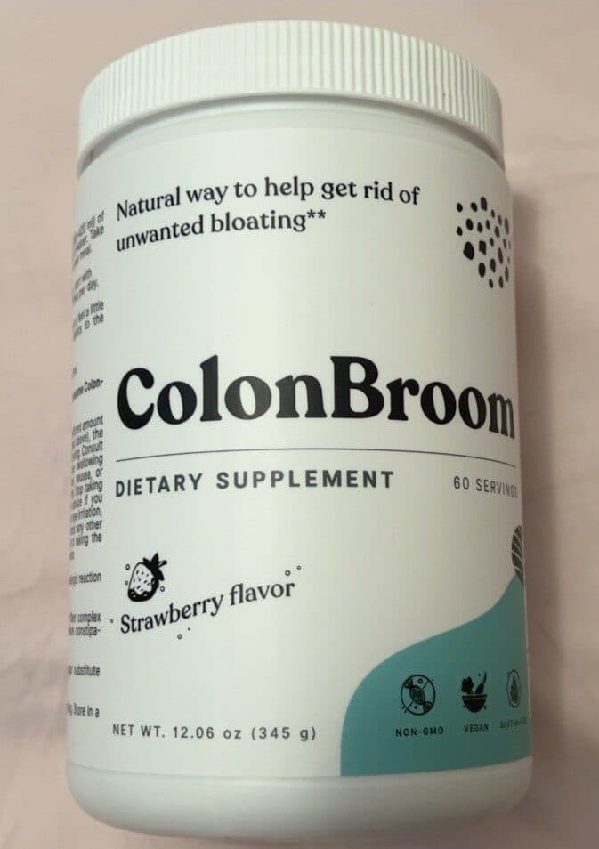 ColonBroom Dietary Supplement packshot