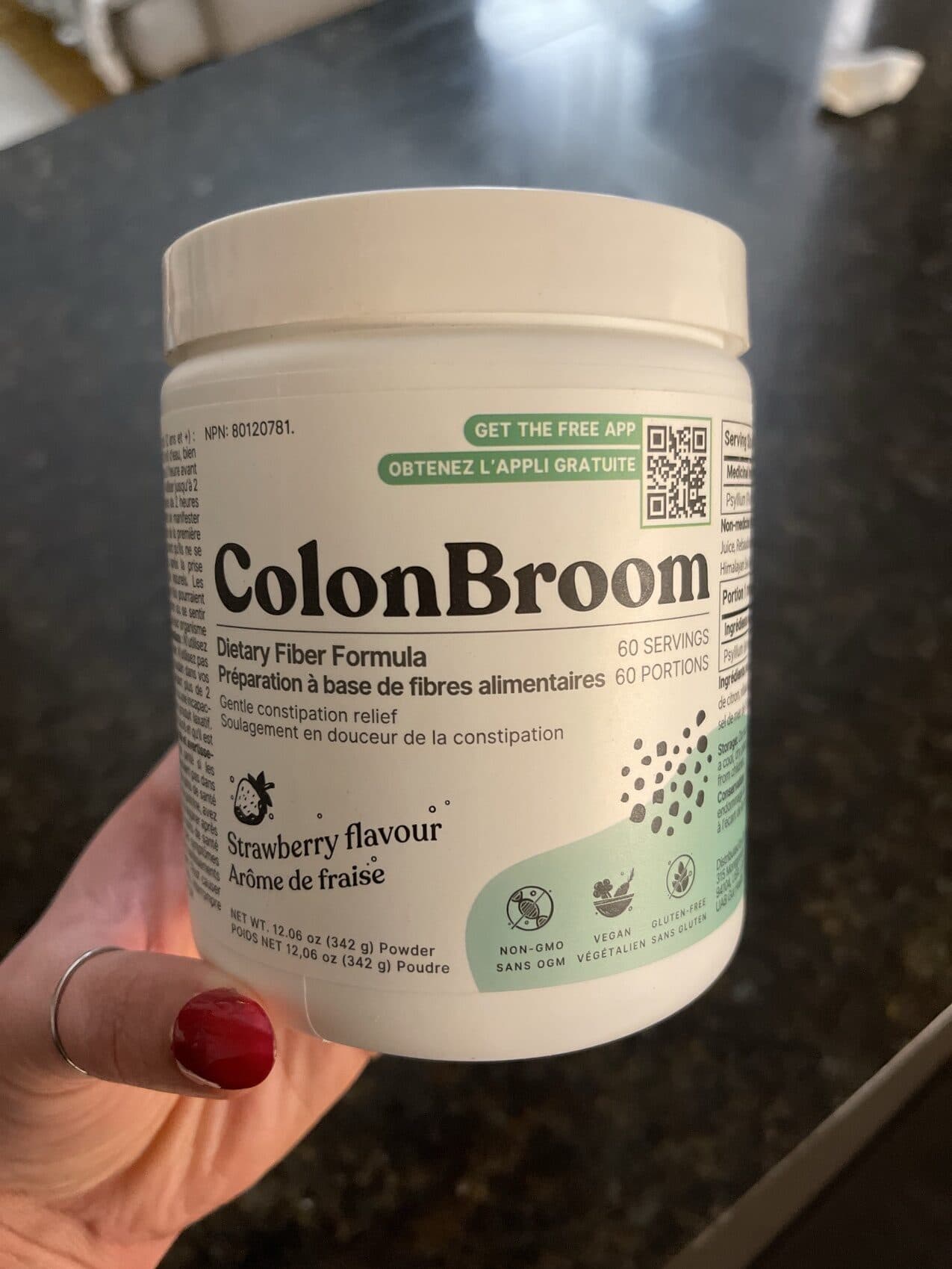 Colon Broom Colon Broom 1 Scoop packshot