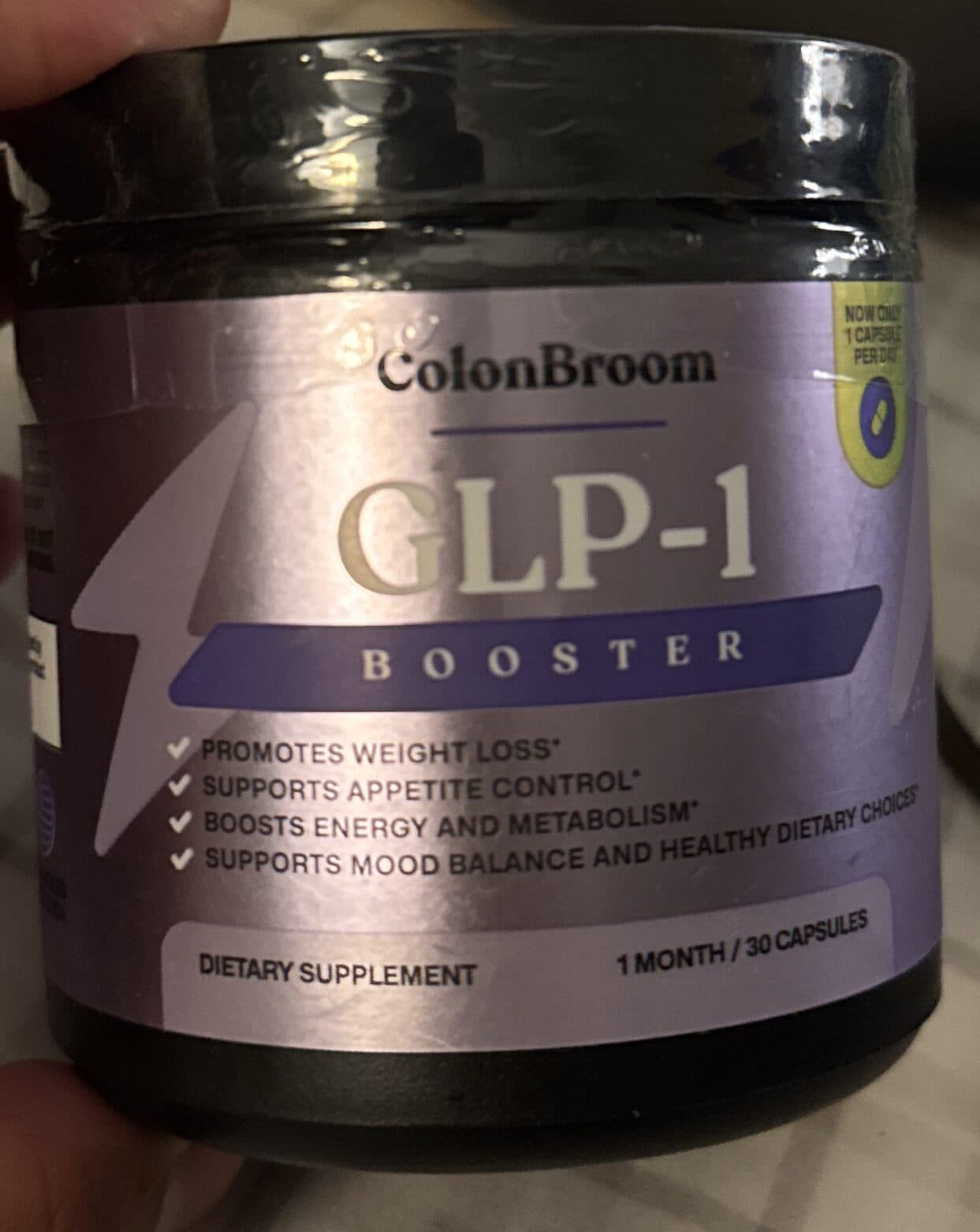 ColonBroom GLP-1 packshot