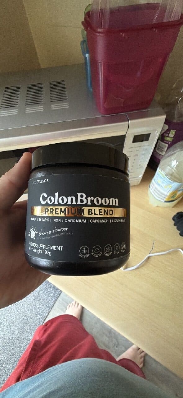 Capsules ColonBroom PREMIUM BLEND packshot