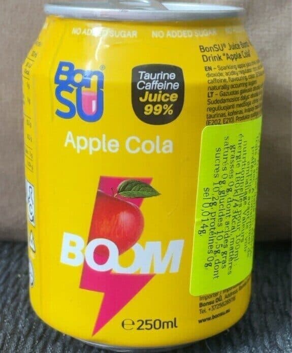 Apple Cola packshot