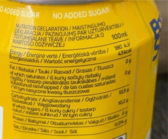 Open Food Facts Apple Cola packshot