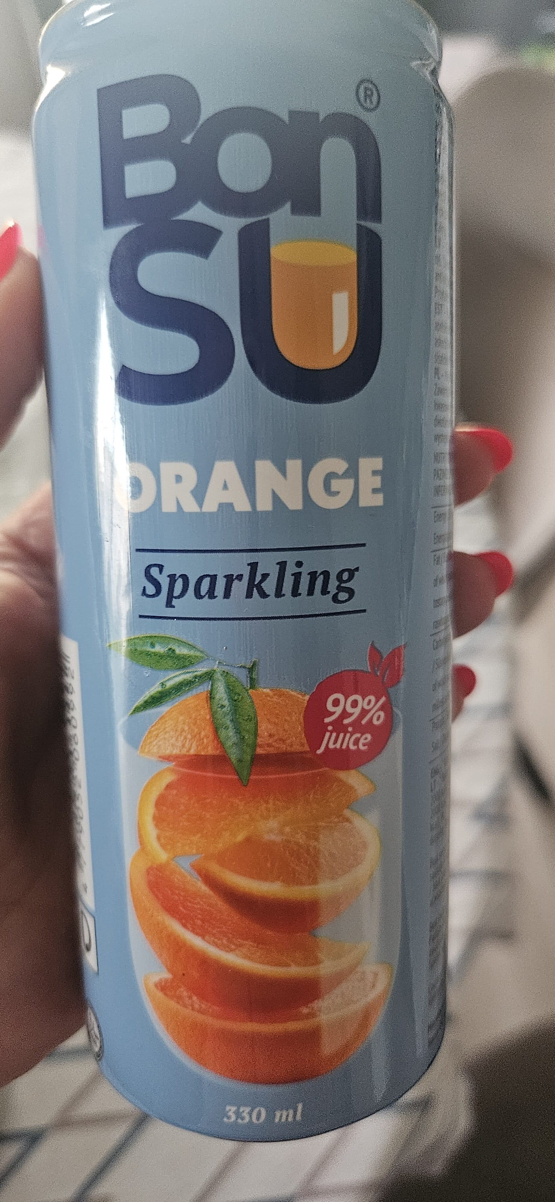 Bonsu Orange packshot