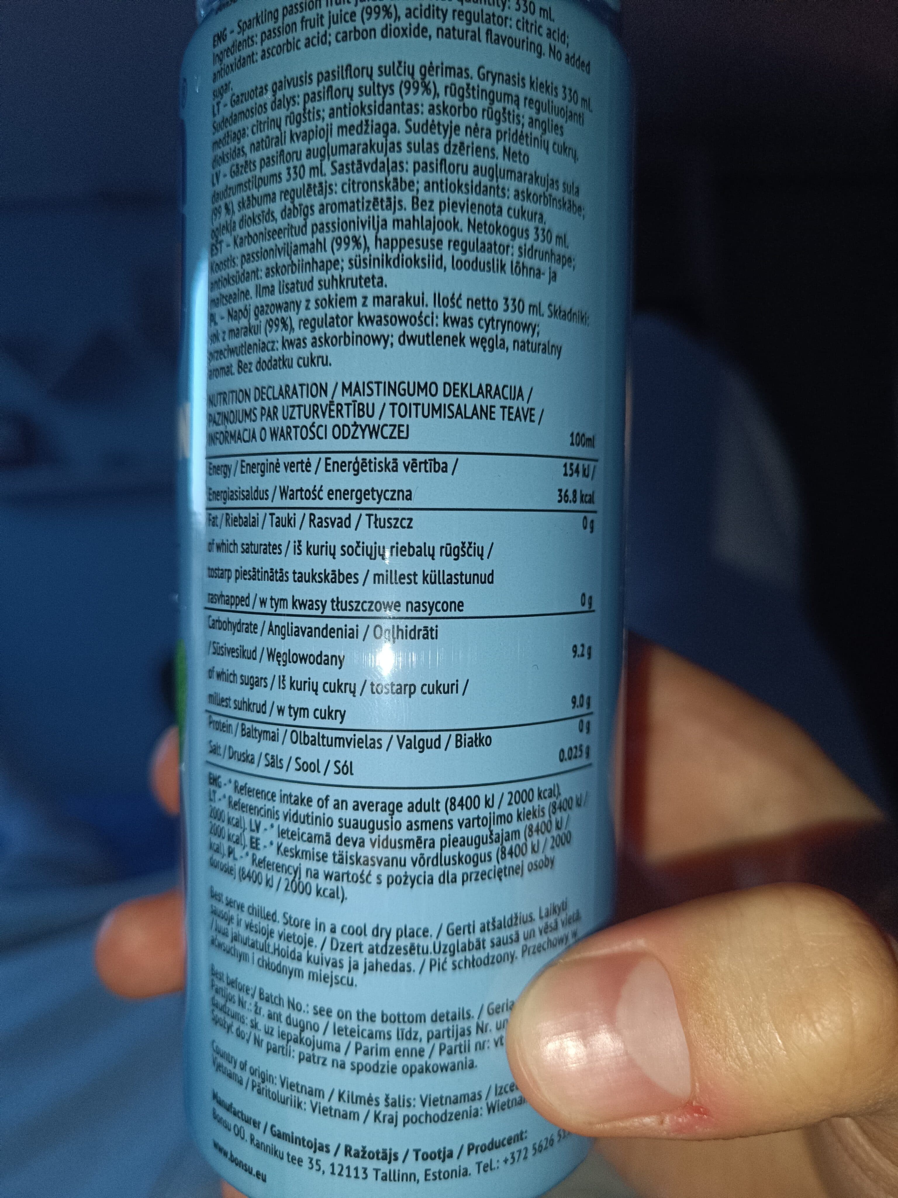 Open Food Facts 4779052061050 packshot
