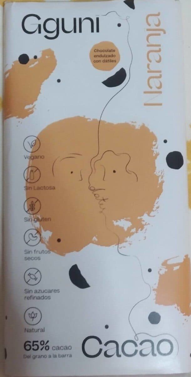 Chocolate endulzado con dátiles packshot