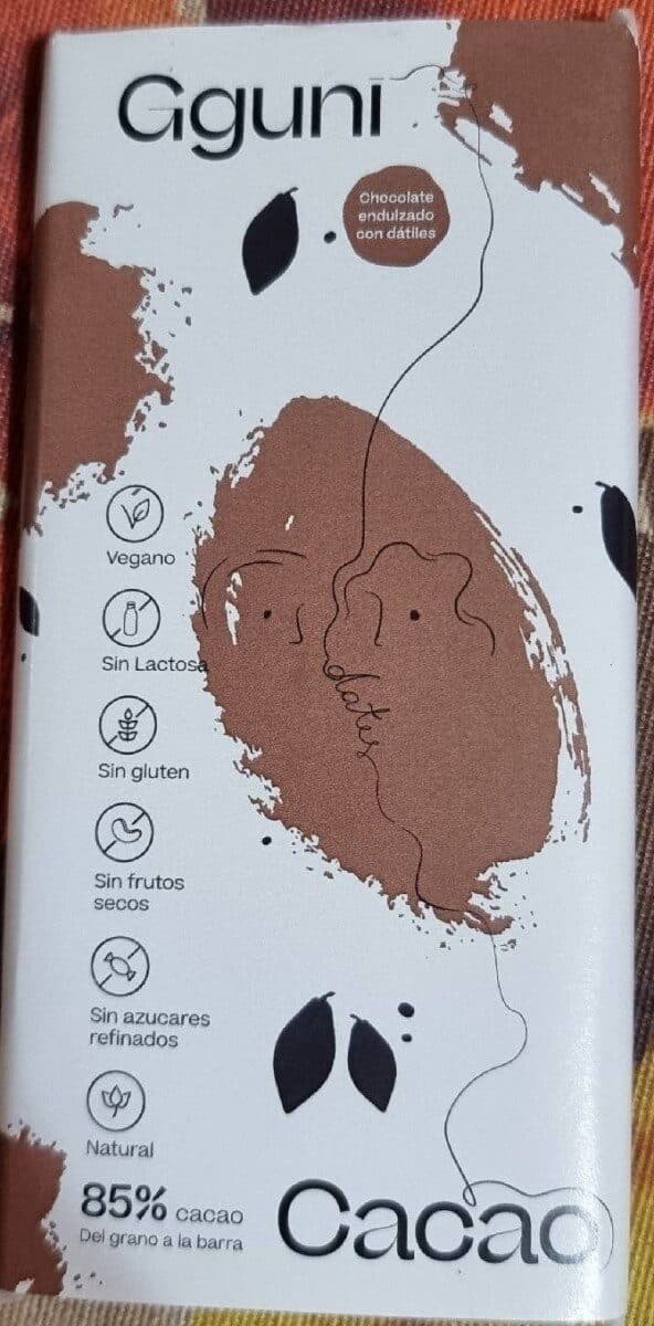 Chocolate packshot