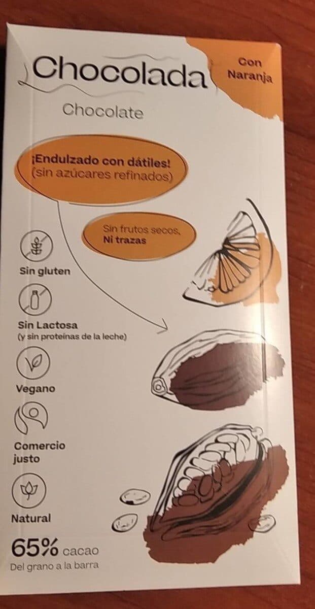 Chocolate packshot