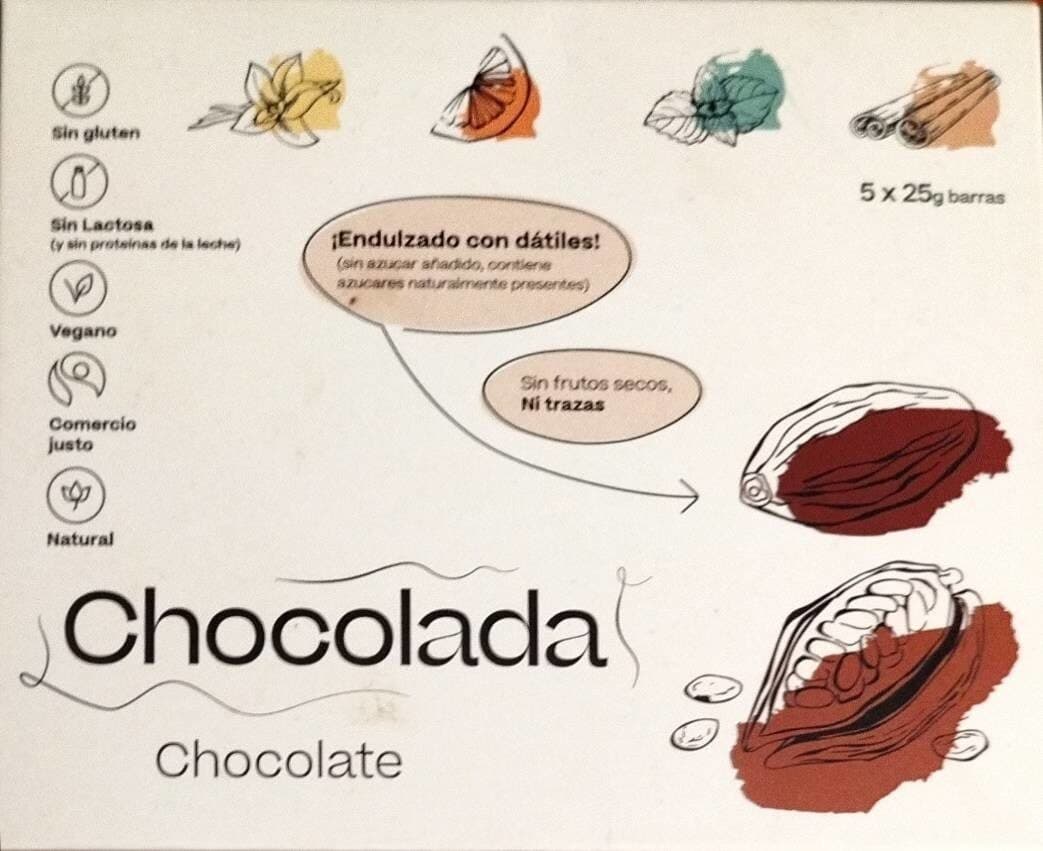Chocolada packshot