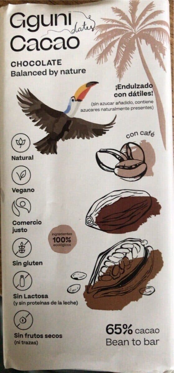 Dates cacao packshot