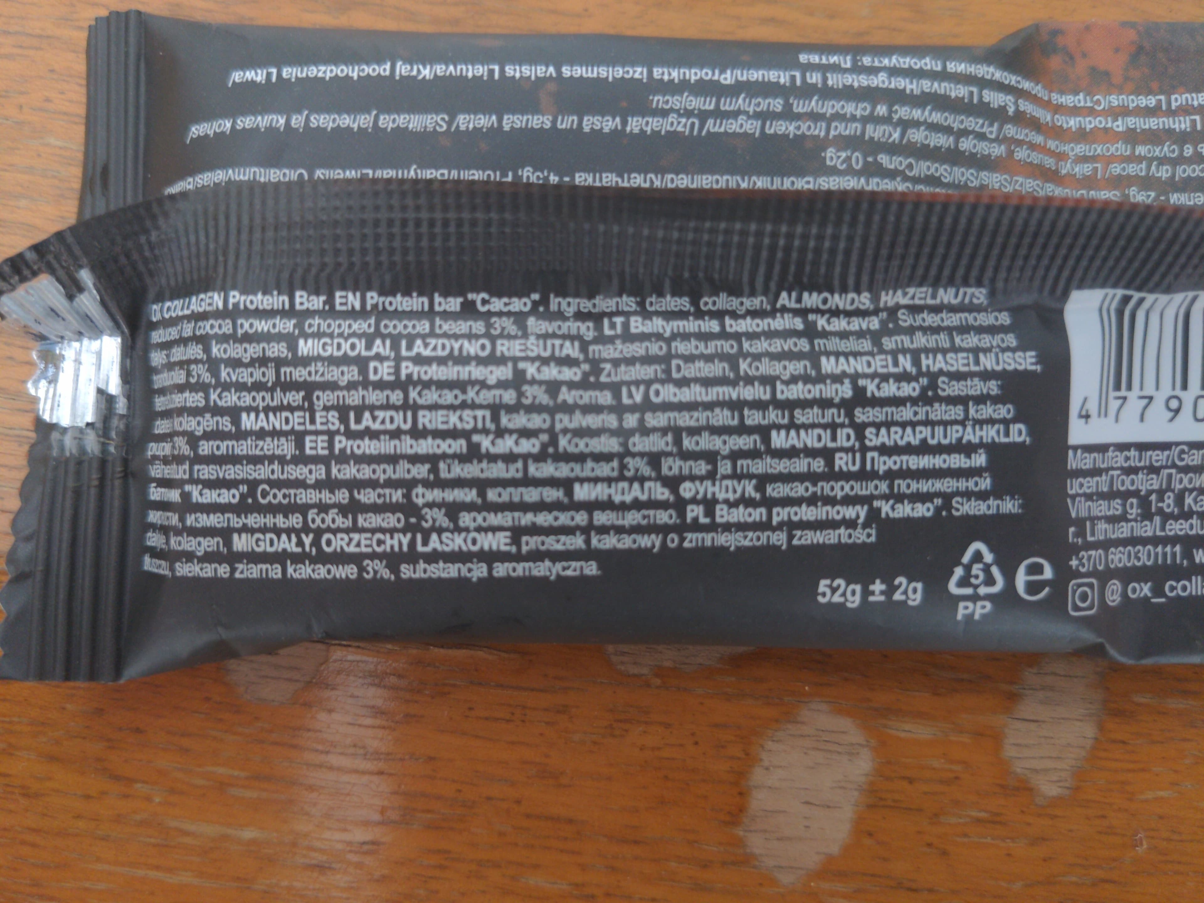 Open Food Facts 4779055040137 packshot