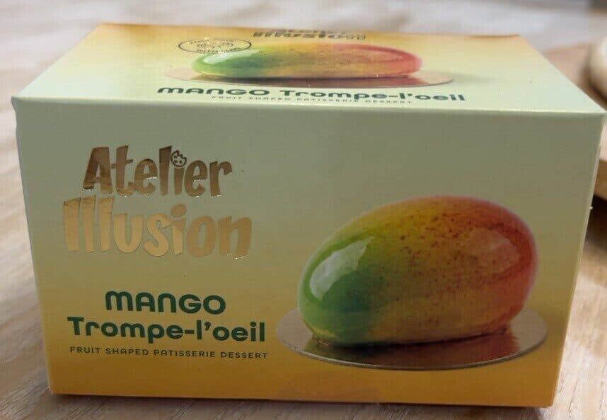 atelier illusion Mango trompe-l’oeil packshot