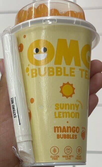 OMG Bubble Tea packshot