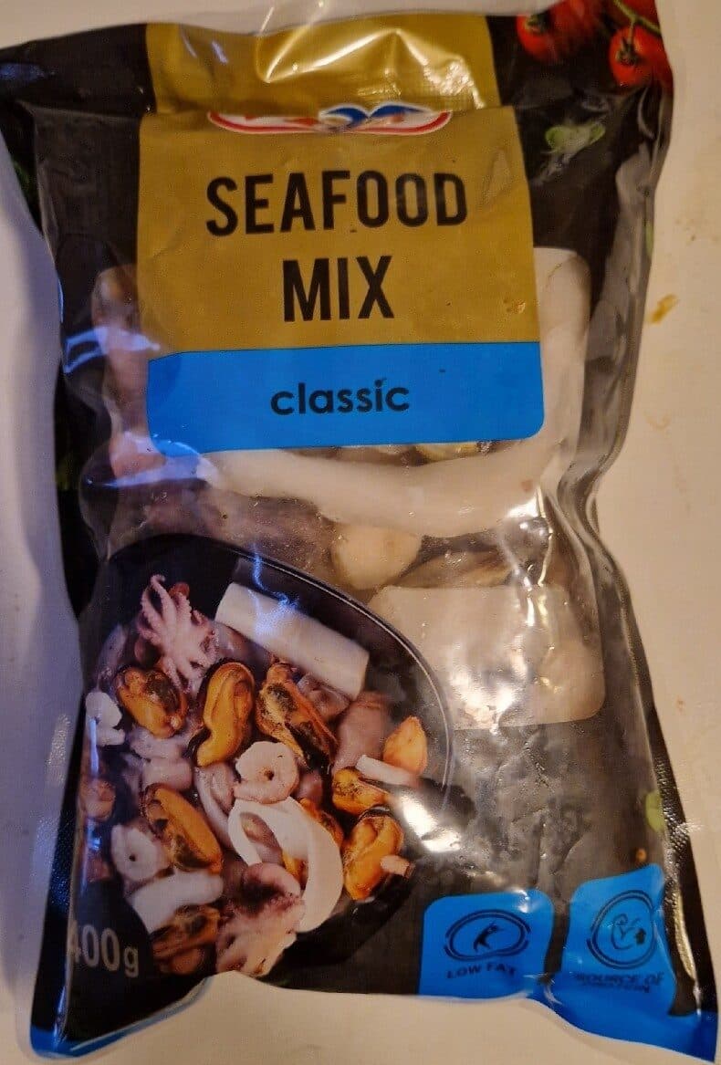 JSC Baltic Fish Export Seafood Mix classic packshot